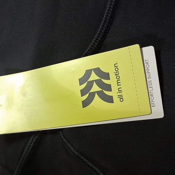 all In Motion Black Yoga Workout Pants Size Large - Picture 3 of 12